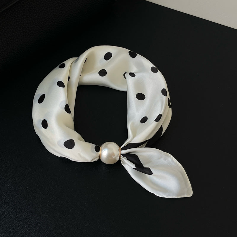 🤍 Halsband med pärlband och magnetlås – Magnetlås, klart på några sekunder! ✨📦