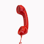 Retro-telefonlur för telefoner med Typ C-anslutning