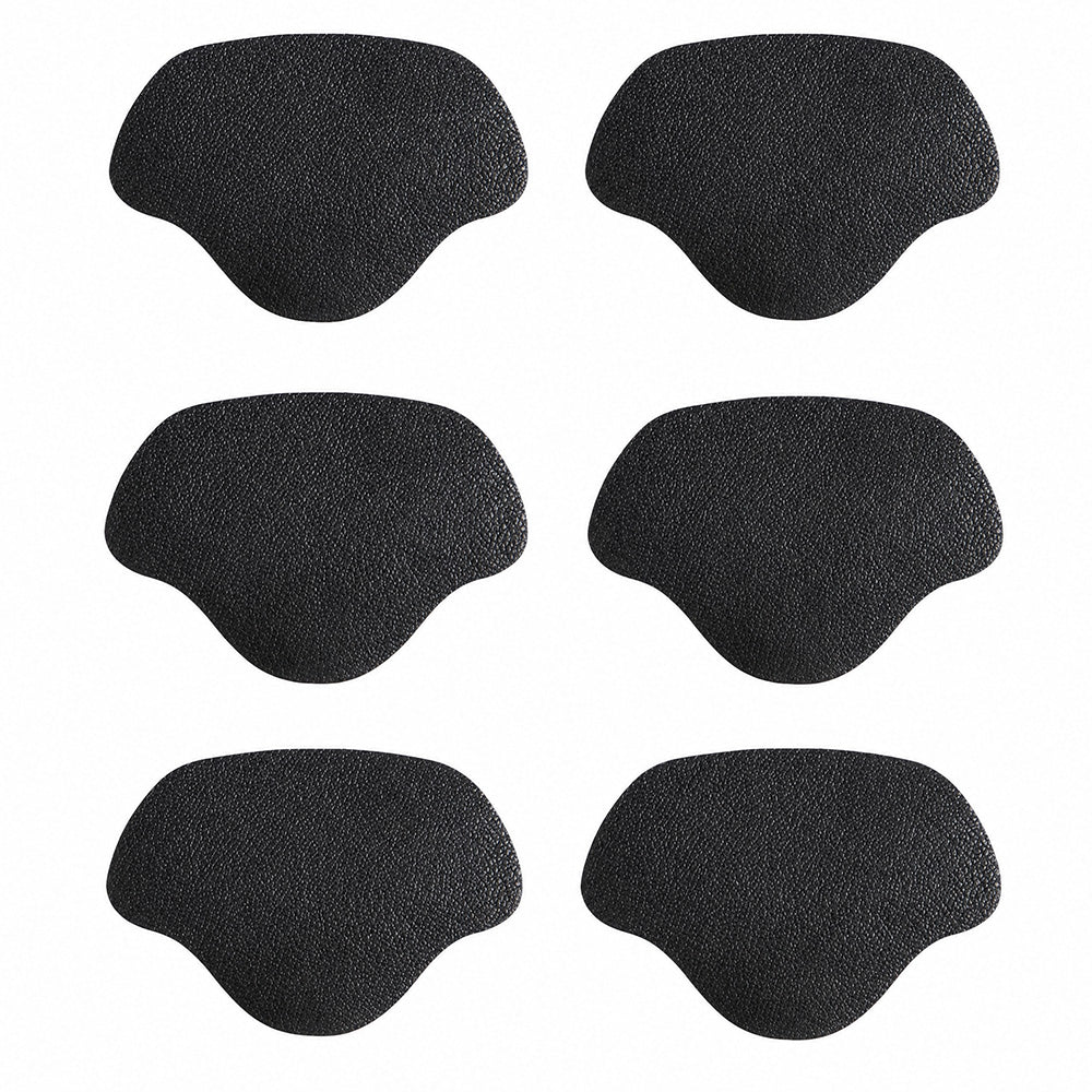 👟Flerfärgad, självhäftande lapp i mikrofiberläder (6-pack)