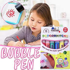 🔥Bästsäljare med över 50 000 sålda enheter!  ⏳ DIY Bubble Popcorn Painting Brush (kräver uppvärmning) 🎁