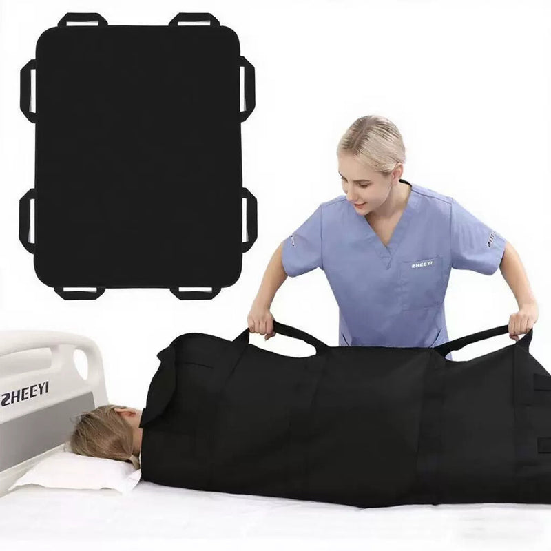✨ Hjälpmedel för vändning och förflyttning av patienter · Supportive Care Design