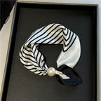 🤍 Halsband med pärlband och magnetlås – Magnetlås, klart på några sekunder! ✨📦