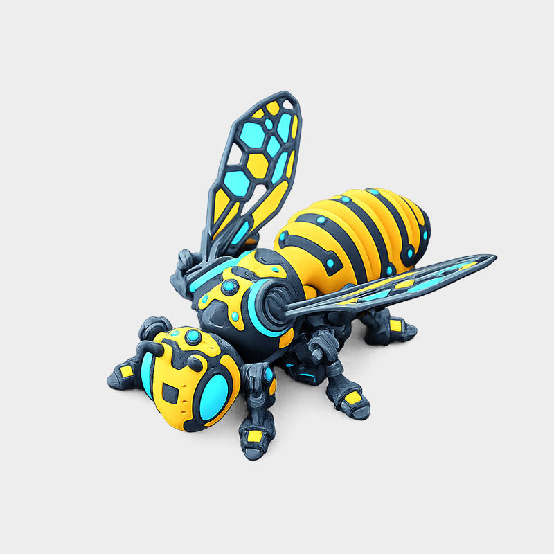 🐝 Mekanisk bifigur