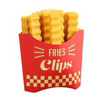 Matklämma med pommes frites-motiv🍟