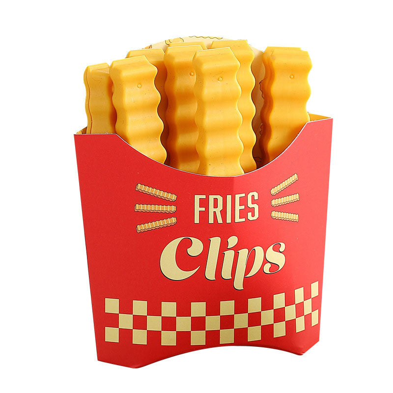 Matklämma med pommes frites-motiv🍟