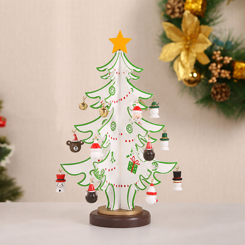 🎄 DIY-juldekoration av tr