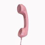 Retro-telefonlur för telefoner med Typ C-anslutning