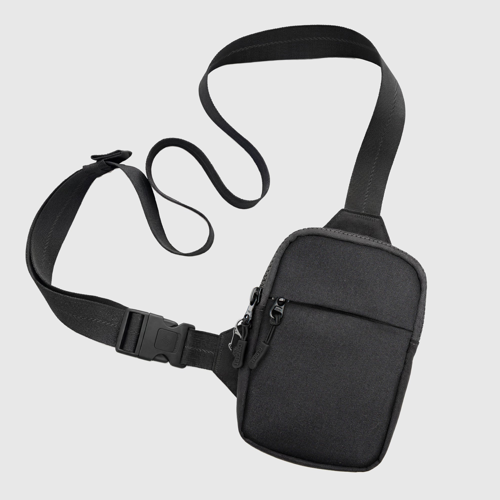 🎒 Uppgraderad 2.0-reseväska med axelrem | Stöldskyddad design, 500D-nylon, RFID-skydd