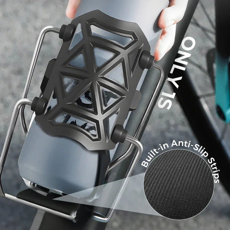 🎁 Rea – 49 % rabatt 🔥Justerbar flaskhållare för cykel