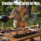 🔥 Förkläde med texten ”Head Chef” – den grillpresent som ingen ana