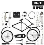 🚲 LIMITED-TIME 50% OFF! ✨ DIY Retro Bicycle Model 1:10 Scale – Metal Alloy, Realistic Detailing, Desk Decor & Gift 🎁