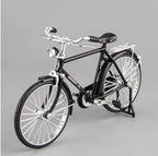 🚲 LIMITED-TIME 50% OFF! ✨ DIY Retro Bicycle Model 1:10 Scale – Metal Alloy, Realistic Detailing, Desk Decor & Gift 🎁