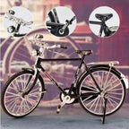 🚲 LIMITED-TIME 50% OFF! ✨ DIY Retro Bicycle Model 1:10 Scale – Metal Alloy, Realistic Detailing, Desk Decor & Gift 🎁