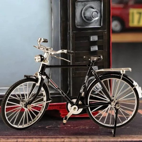 🚲 LIMITED-TIME 50% OFF! ✨ DIY Retro Bicycle Model 1:10 Scale – Metal Alloy, Realistic Detailing, Desk Decor & Gift 🎁