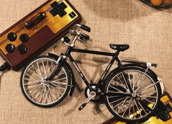🚲 LIMITED-TIME 50% OFF! ✨ DIY Retro Bicycle Model 1:10 Scale – Metal Alloy, Realistic Detailing, Desk Decor & Gift 🎁