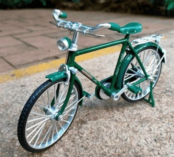 🚲 LIMITED-TIME 50% OFF! ✨ DIY Retro Bicycle Model 1:10 Scale – Metal Alloy, Realistic Detailing, Desk Decor & Gift 🎁