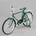 🚲 LIMITED-TIME 50% OFF! ✨ DIY Retro Bicycle Model 1:10 Scale – Metal Alloy, Realistic Detailing, Desk Decor & Gift 🎁