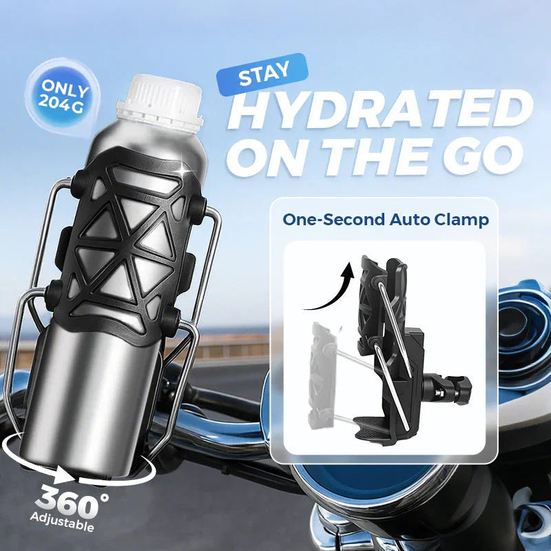 🎁 Rea – 49 % rabatt 🔥Justerbar flaskhållare för cykel