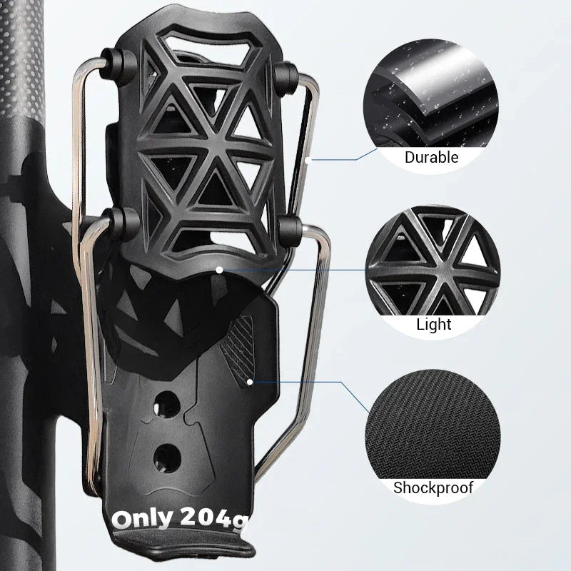 🎁 Rea – 49 % rabatt 🔥Justerbar flaskhållare för cykel