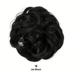 💁‍♀️Quick‑Fit Voluminous Hair Wrap | Realistisk syntetisk hårknut för vardagsbruk och festliga tillfälle