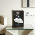 Ballet Dancer Tissue Box