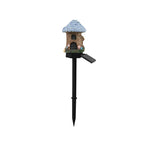 🔥Stor rea – 50 % rabatt🔥Solcellsdriven trädgårdslampa i form av en sagolik svampstuga – magisk LED-utomhusdekoration för trädgårdar, gångar och mysiga utomhusmiljöer 🍄✨