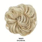 💁‍♀️Quick‑Fit Voluminous Hair Wrap | Realistisk syntetisk hårknut för vardagsbruk och festliga tillfälle