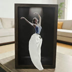 Ballet Dancer Tissue Box