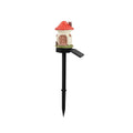 🔥Stor rea – 50 % rabatt🔥Solcellsdriven trädgårdslampa i form av en sagolik svampstuga – magisk LED-utomhusdekoration för trädgårdar, gångar och mysiga utomhusmiljöer 🍄✨