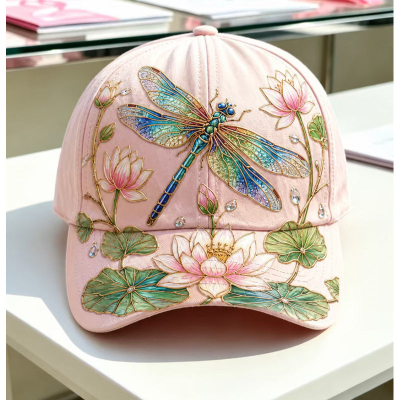 🔥Sista dagen – 50% rabatt 🌸🌿 “Trädgårdsmorgon”-hatt med 3D-utskrift