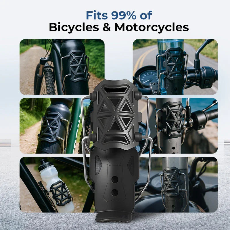 🎁 Rea – 49 % rabatt 🔥Justerbar flaskhållare för cykel