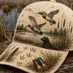 💥SPECIALERBJUDANDE 50 % RABATT –🦆 WILD & READY-MÖSSA FÖR ANKJAKT – 100 % BOMUL