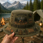 🌲Äventyr är en livsstil – Boonie-hatt
