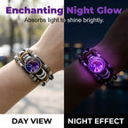 🌌 Armband med astrologiskt tecken som lyser upp i mörkret