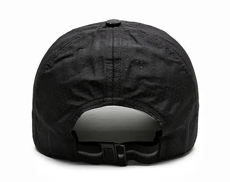 Snabbttorkande basebollkeps med UV-skydd – Andningsbar och justerbar unisex-kep