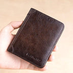 💼 LIMITED TIME 40% OFF! 🛡️ Genuine Leather RFID Blocking Wallet – Waterproof, Slim, Large Capacity 🔐