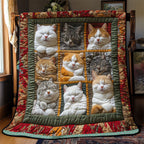 Sovande Royal Cat-filt
