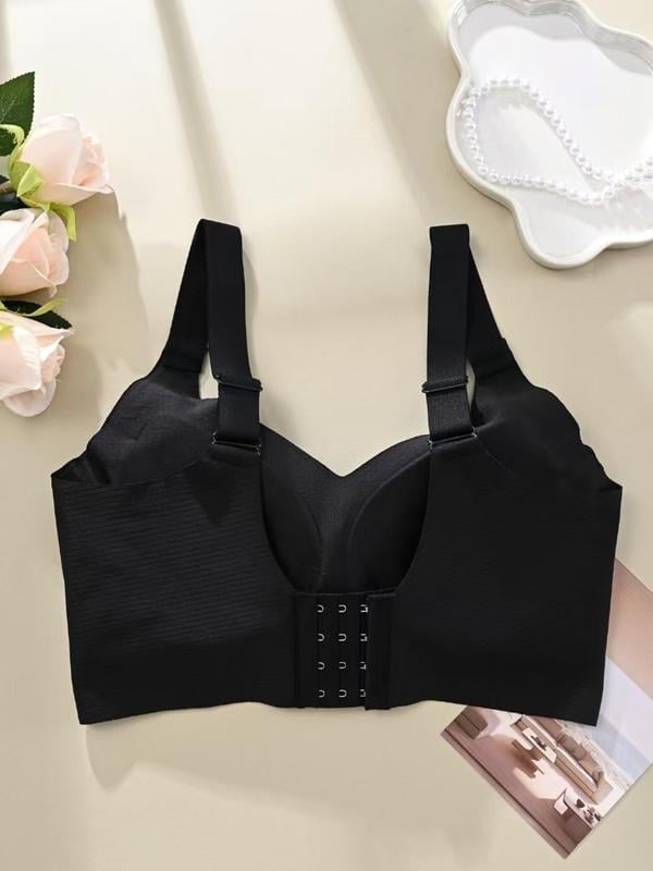 🎁Sista dagen: köp 1, få 3 förpackningar🔥Superstödjande behå | Push-up-behå utan bygel👍Inga mer hängande bröst