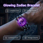 🌌 Armband med astrologiskt tecken som lyser upp i mörkret