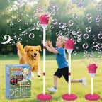 Automatisk bubbelmaskin för upprätt ställning — skapar omedelbart ett drömlikt bubbelregn! ✨