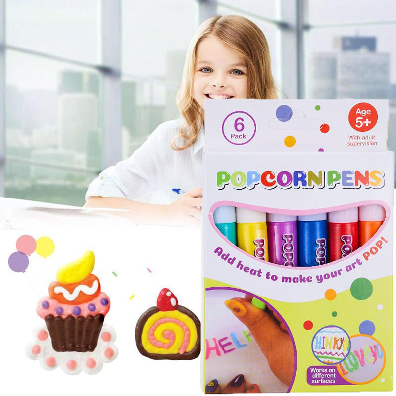 🔥Bästsäljare med över 50 000 sålda enheter!  ⏳ DIY Bubble Popcorn Painting Brush (kräver uppvärmning) 🎁