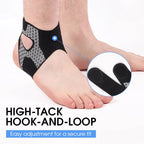 ⏳50 % rabatt idag ⏰ Justerbart elastiskt fotledsstöd 🦶 Bekvämt stöd för sport, promenader och vardagsbru