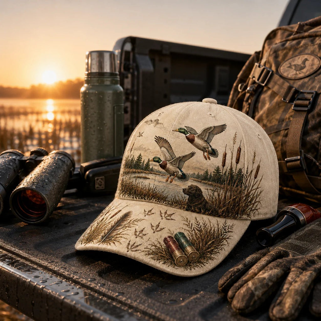 💥SPECIALERBJUDANDE 50 % RABATT –🦆 WILD & READY-MÖSSA FÖR ANKJAKT – 100 % BOMUL