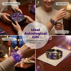 🌌 Armband med astrologiskt tecken som lyser upp i mörkret