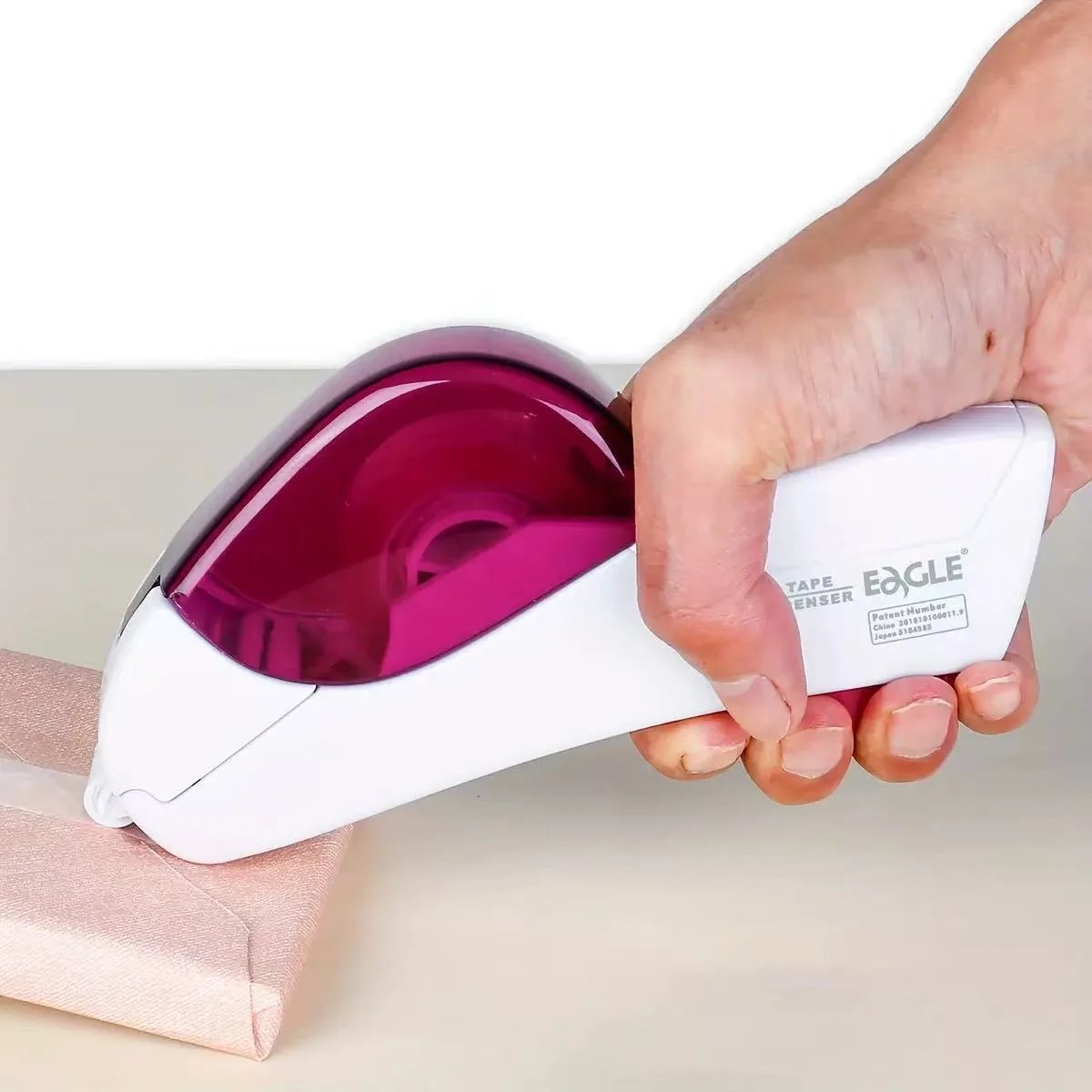 ✂️📦 Automatisk tejpdispenser – Packa med en hand!