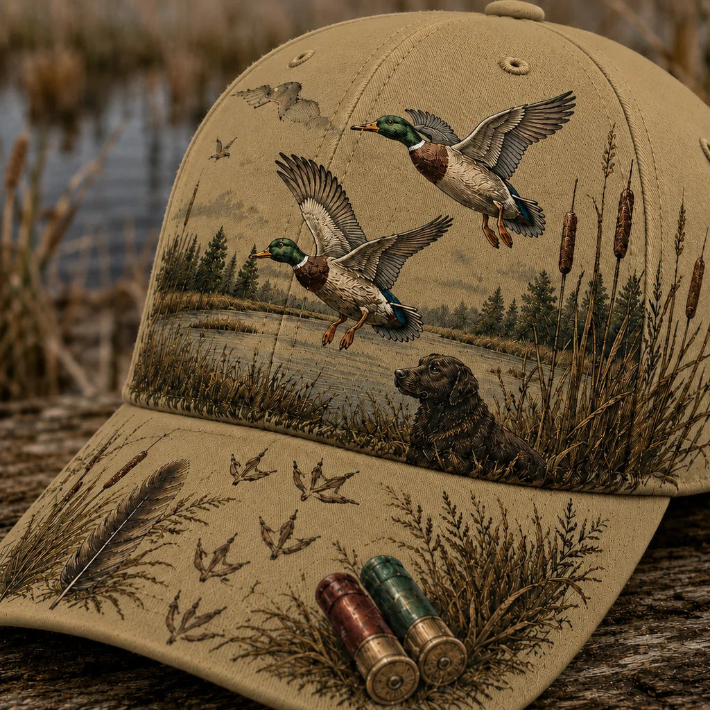 💥SPECIALERBJUDANDE 50 % RABATT –🦆 WILD & READY-MÖSSA FÖR ANKJAKT – 100 % BOMUL