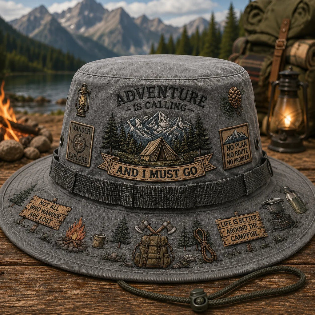 🌲Äventyr är en livsstil – Boonie-hatt