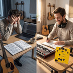 Den genväg inom musikteori som musiker upptäcker just nu — ett visuellt kvintcirkelhjul som äntligen gör tonarter, ackord och låtskrivande enkelt