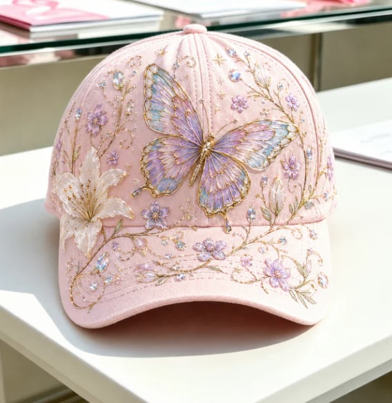 🔥Sista dagen – 50% rabatt 🌸🌿 “Trädgårdsmorgon”-hatt med 3D-utskrift