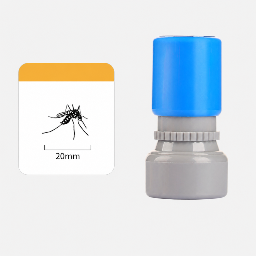 ”Mosquito Smack”-skämtstämpel | Realistisk skämtleksak för roliga upptåg och sommarnöje